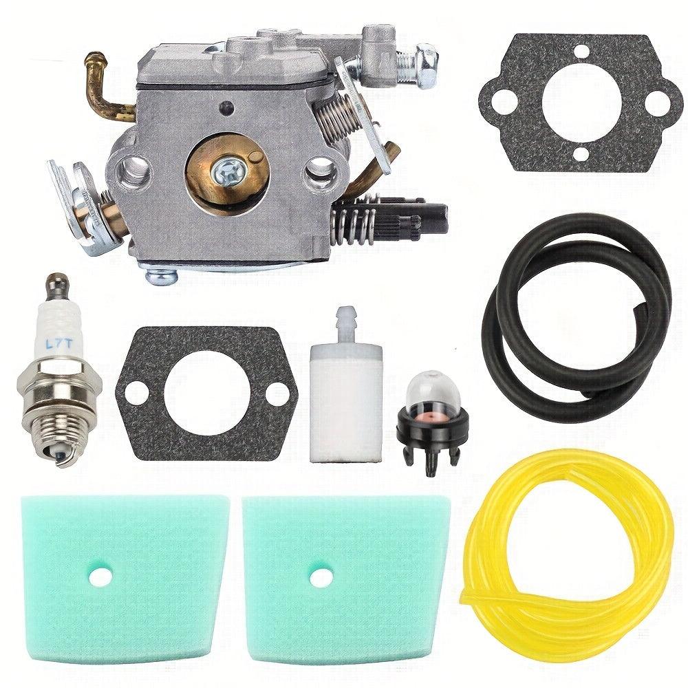 753-05133 Genuine Hipa Carburetor Kit - Universally Fits Troy Bilt TB10CS TB20CS TB20DC TB65SS TB70FH String Trimmers for Seamless Compatibility and Guaranteed Performance