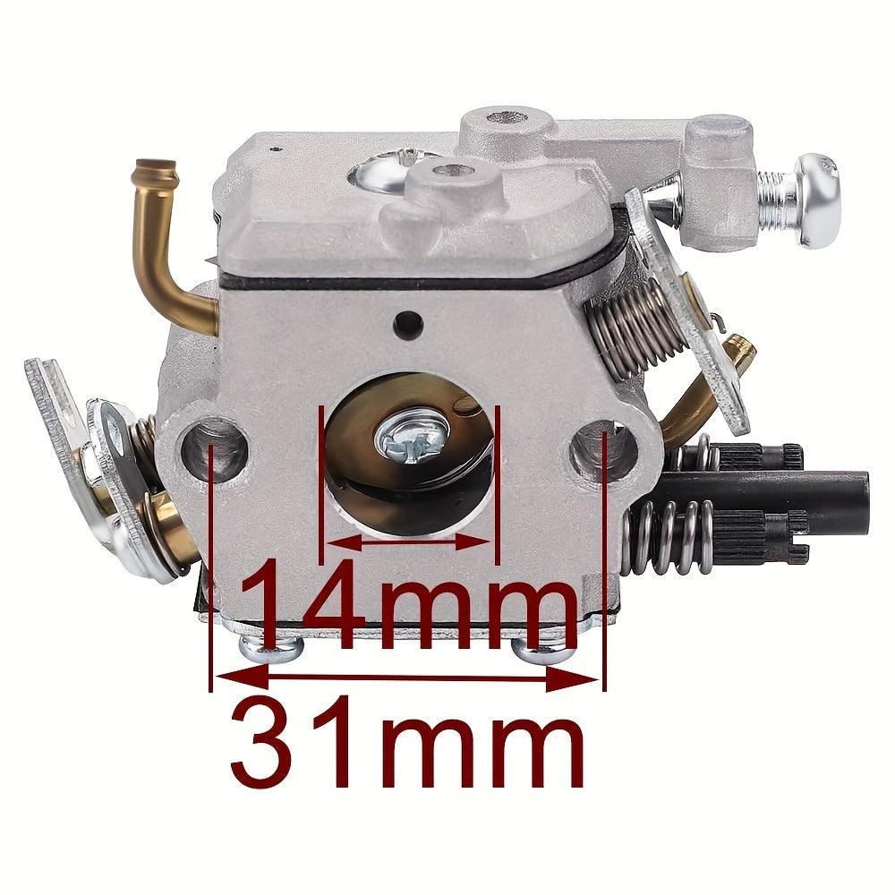 753-05133 Genuine Hipa Carburetor Kit - Universally Fits Troy Bilt TB10CS TB20CS TB20DC TB65SS TB70FH String Trimmers for Seamless Compatibility and Guaranteed Performance