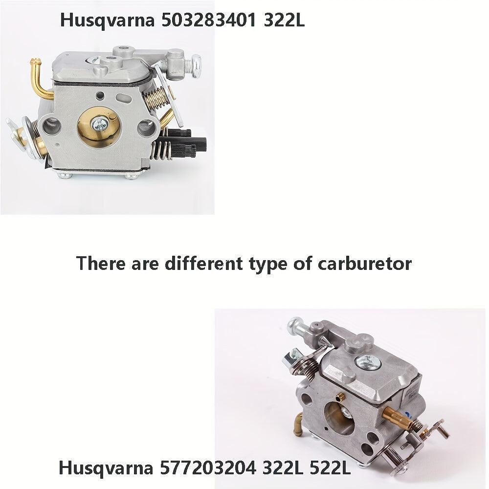753-05133 Genuine Hipa Carburetor Kit - Universally Fits Troy Bilt TB10CS TB20CS TB20DC TB65SS TB70FH String Trimmers for Seamless Compatibility and Guaranteed Performance