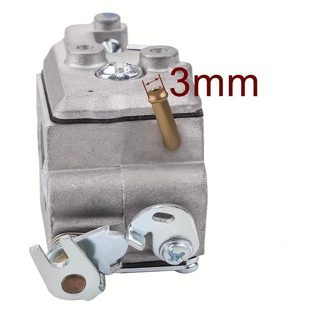 753-05133 Genuine Hipa Carburetor Kit - Universally Fits Troy Bilt TB10CS TB20CS TB20DC TB65SS TB70FH String Trimmers for Seamless Compatibility and Guaranteed Performance