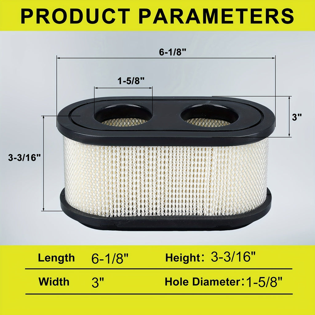Hipa 127-9252 136-7806 SS5000 Air Filter For Toro Timecutter 42 Inch 50 Inch Riding Mower SW5000 SW4200 SS4250 Parts 74731 74726 74723 74741 74657 74661 74667 74675 74680 Lawn Mowers