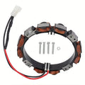 Hipa Alternator Stator For B-S 696459 592831 393800 691063 393474 Dual Circuit Lawn Mower