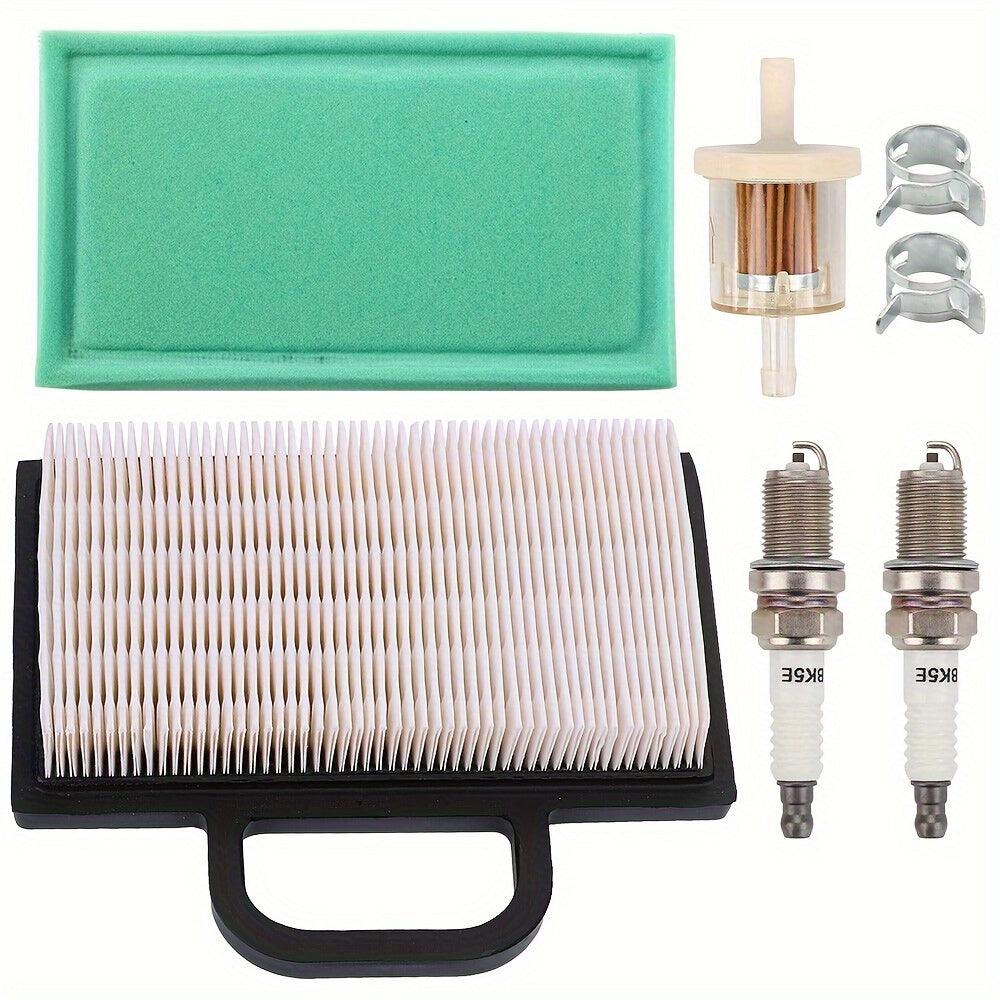 499486S Premium Air Filter Kit - Compatible with Husqvarna YTH2242T, Briggs & Stratton 445777, Toro 74590 74704 Lawn Tractors - Genuine Hipa Product for Optimal Performance and Easy Maintenance