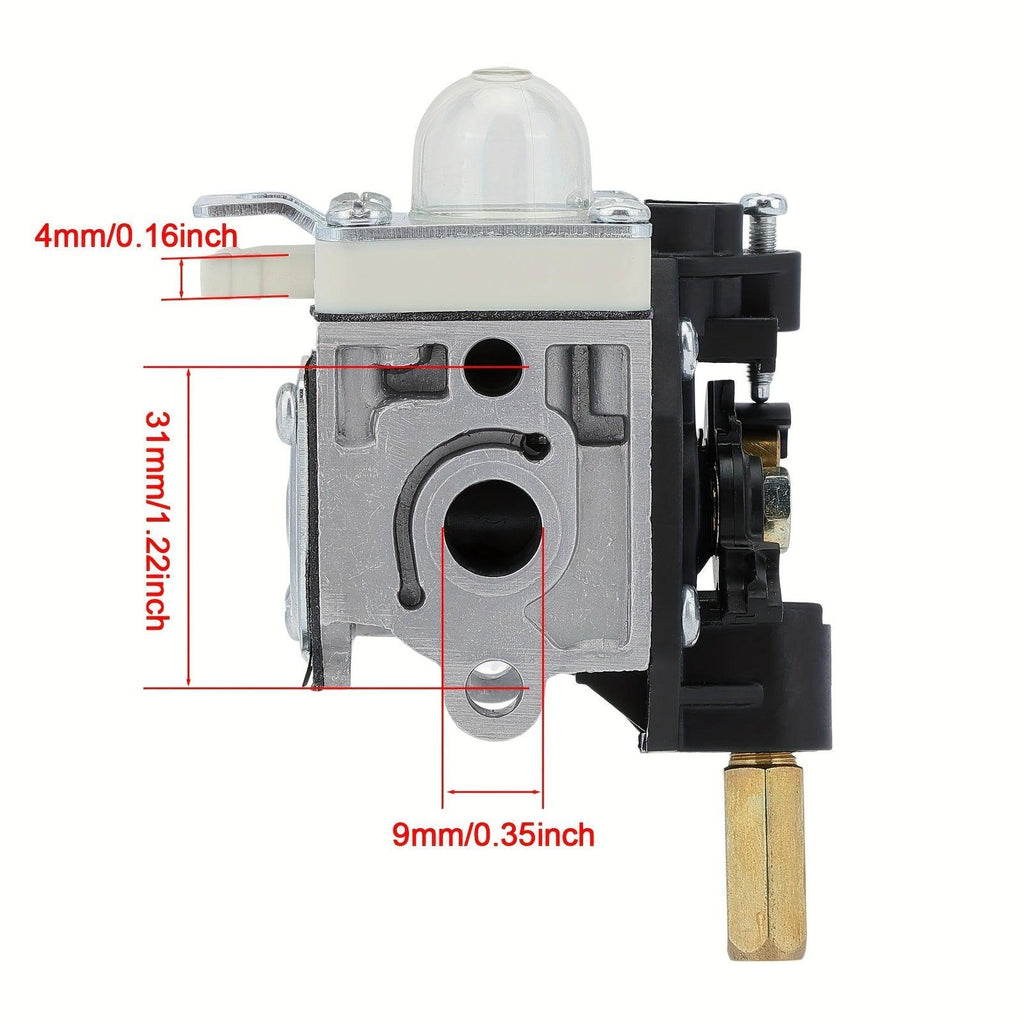 High-Performance Hipa A021000742 Carburetor - Precision-Made for Shindaiwa & Echo Models - compatible with GT-200, SRM-210, PPF-210, HC-150 Trimmers, Edgers & Hedge Pruners - Boosts Engine Efficiency