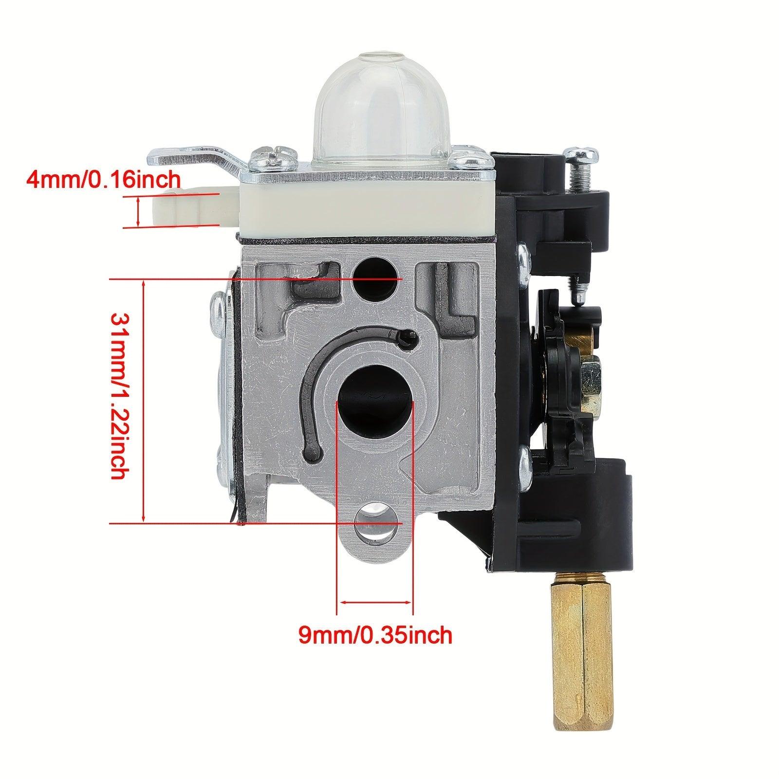 High-Performance Hipa A021000742 Carburetor - Precision-Made for Shindaiwa & Echo Models - compatible with GT-200, SRM-210, PPF-210, HC-150 Trimmers, Edgers & Hedge Pruners - Boosts Engine Efficiency