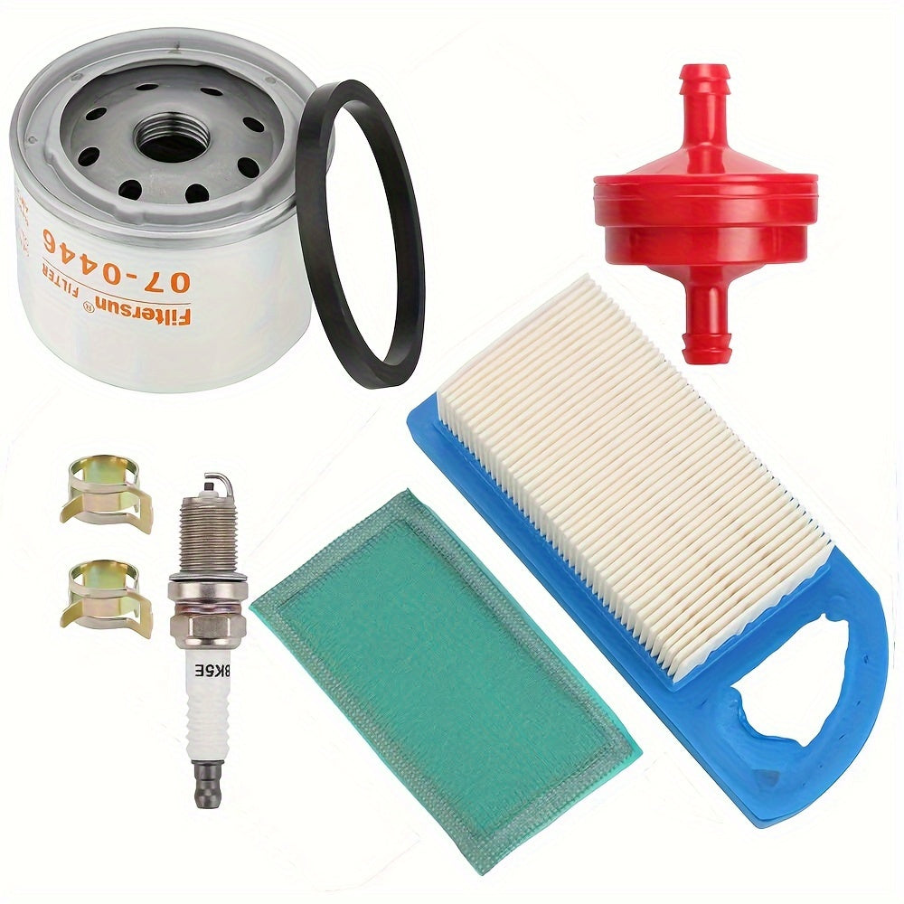 Hipa 794421 Air Filter Kit for Briggs and Stratton 215872-0116 215872-0121 215872-0160 215877-0125 Engine