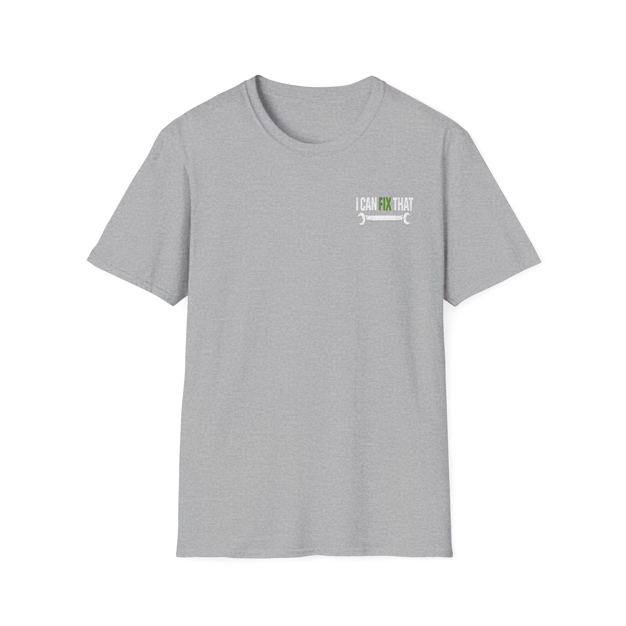 Ask Me About Your Lawnmower T-Shirt | I Can Fix It, Mechanic Lawn Care