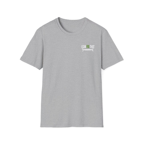 Ask Me About Your Lawnmower T-Shirt | I Can Fix It, Mechanic Lawn Care