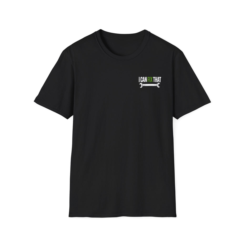 Ask Me About Your Lawnmower T-Shirt | I Can Fix It, Mechanic Lawn Care