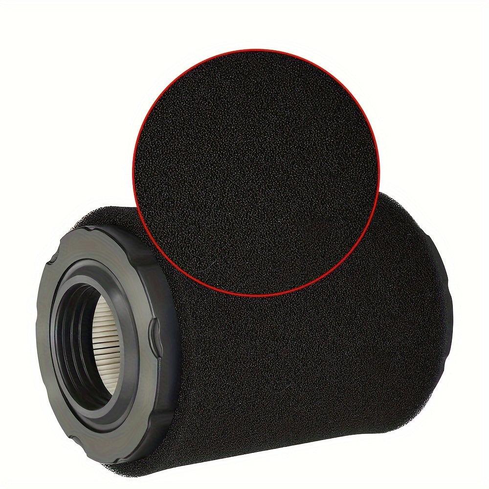 1pc Hipa 594201 Air Filter Replacement For Briggs & Stratton Engines 31E677 31E777 31G707 31G777, High-Performance Durable Filter With Foam Pre-Filter, Lawn Mower Engine Parts â Dimensions 77mm X 40mm