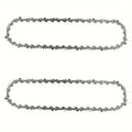 2pcs Hipa 12" Chainsaw Chain for Stihl HT100 HT101 HT103 HT130 HT75 3/8".043 44DL Chainsaw