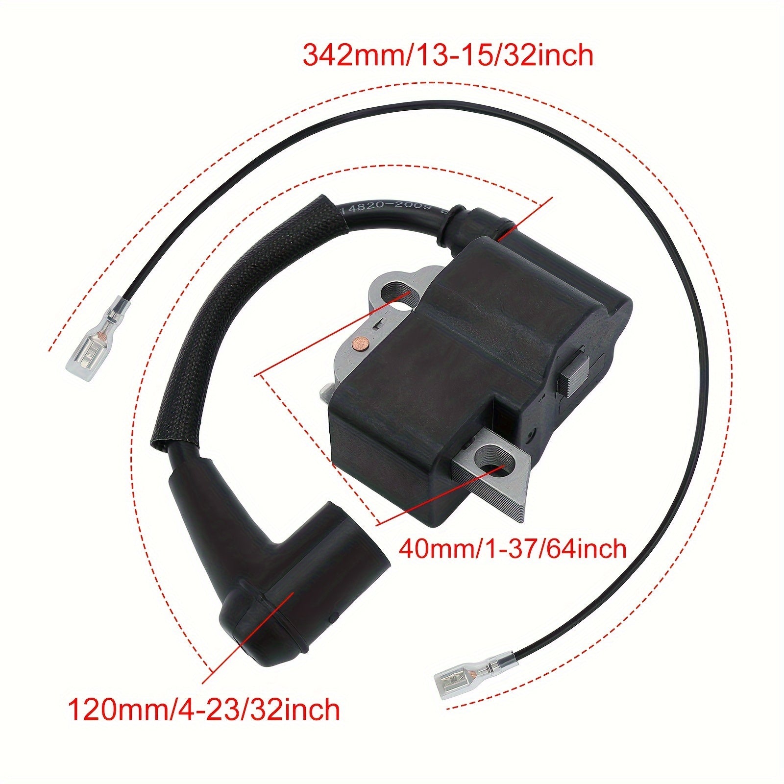 Hipa 4144 400 1316 Ignition Coil Kit For Stihl FC56 FS56 HT56 KM56 4144 400 1303 Trimmer
