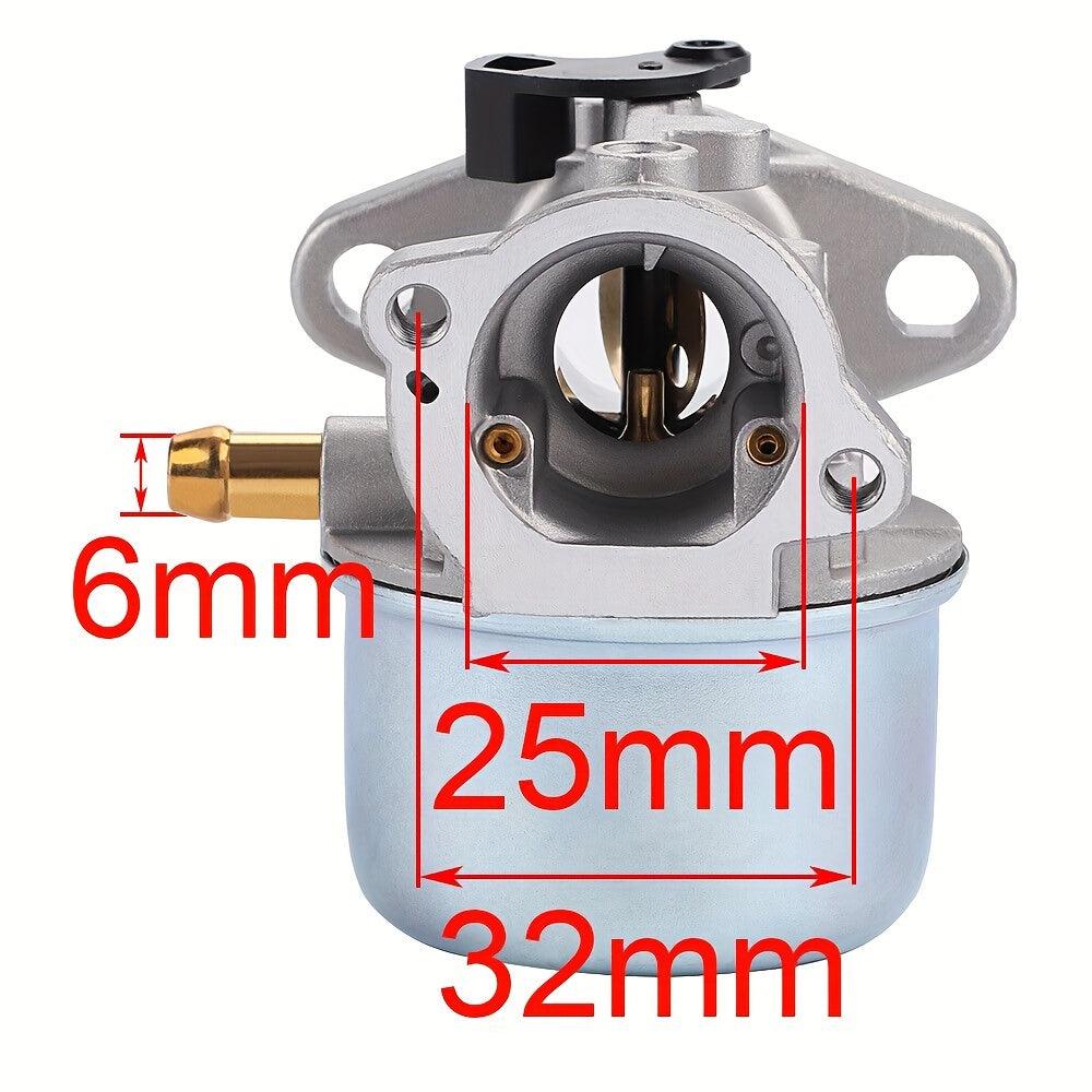 1pc Hipa Carburetor Kit - Precise Fit for Briggs & Stratton 129H00 12A800 12B800 12C700 Engines, Designed for Toro 16401 Lawn Mowers, Single-Piece Kit for Easy Installation - Part Number 799868