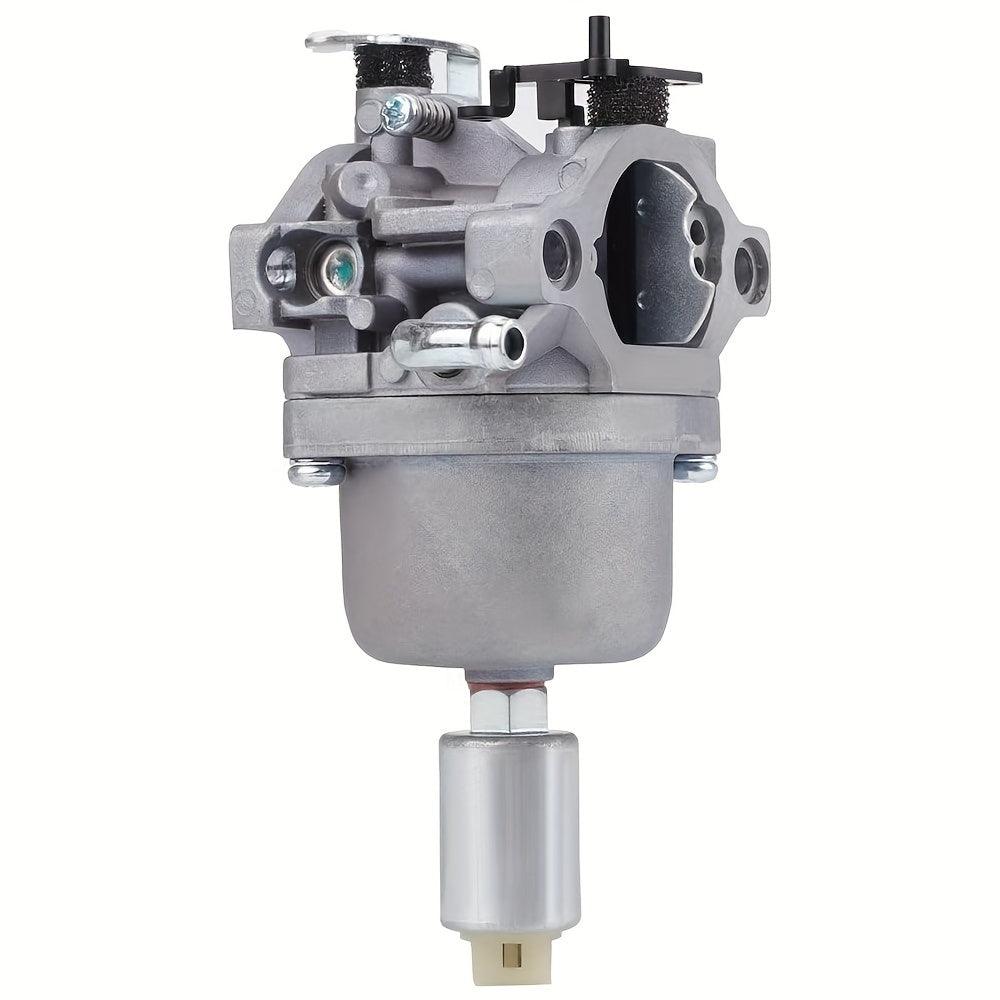 Premium Carburetor Replacement Kit - High-Quality, Complete Repair Solution for Briggs & Stratton Engines, Including Fuel Filter, Spark Plug, Gaskets, and 32mm Throttle Bore - Compatible with Models 21B877, 31M977, 31N677, 31P977, 31Q677 - Boosts Engine P