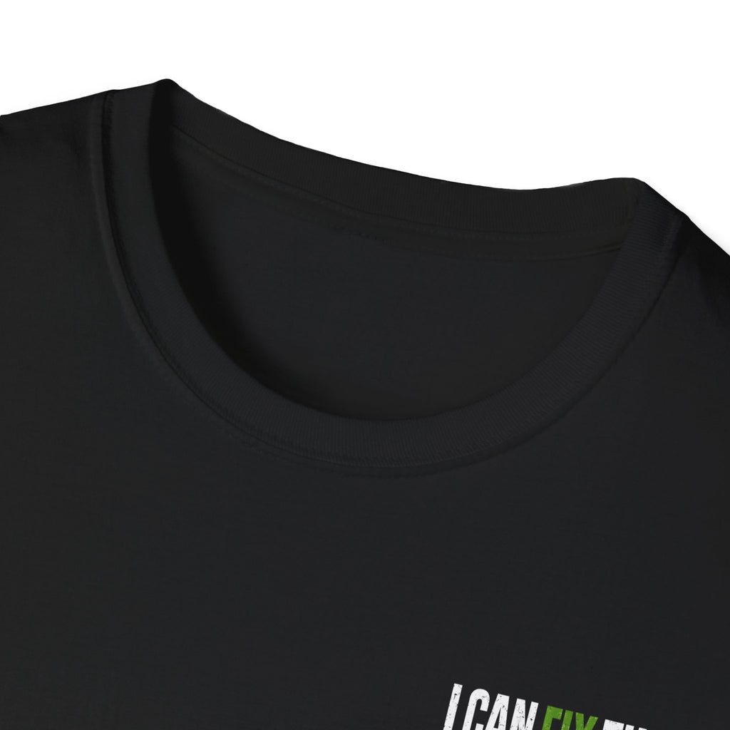 Ask Me About Your Lawnmower T-Shirt | I Can Fix It, Mechanic Lawn Care