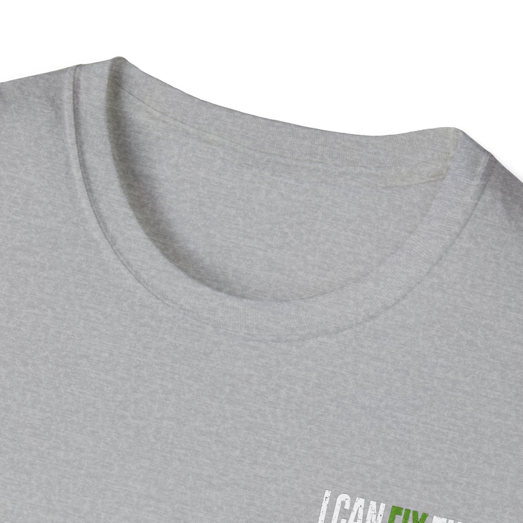 Ask Me About Your Lawnmower T-Shirt | I Can Fix It, Mechanic Lawn Care