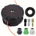 400 Trimmer Head Kit - Compatible with Shindaiwa 22T, C230, C242, C2510, T195s, T220, T222,T230, T231, T230s,  Echo SRM-2620, Speed-Feed Technology, Easy Line Loading, Durable Construction, and Universal Fit for Efficient Trimming and Edging