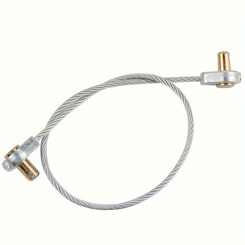 2pcs Hipa 746-0968 946-0968 Deck Lift Cable For MTD Yard Machines Craftsman Yard-Man Troy-Bilt Cub Cadet Lawn Mower