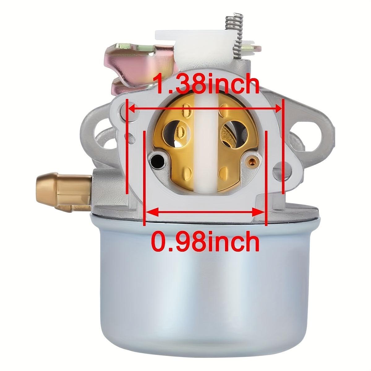 499059 Hipa Premium Carburetor - Designed for Briggs & Stratton 0647-0 1133-0 Generators, Compatible with 121K02 122K82 123K02 Engines, Direct Replacement Part for Smooth Operation and Optimal Performance