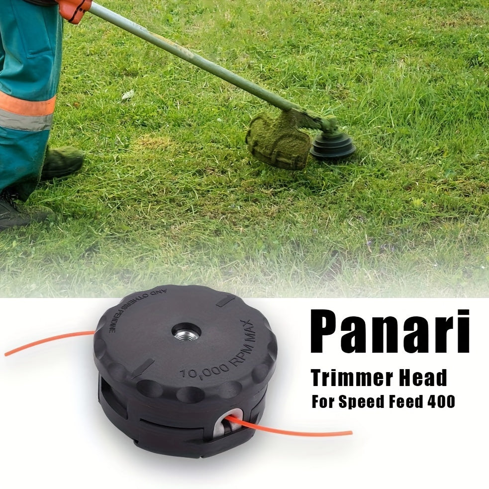 400 Trimmer Head Kit - Compatible with Shindaiwa 22T, C230, C242, C2510, T195s, T220, T222,T230, T231, T230s,  Echo SRM-2620, Speed-Feed Technology, Easy Line Loading, Durable Construction, and Universal Fit for Efficient Trimming and Edging