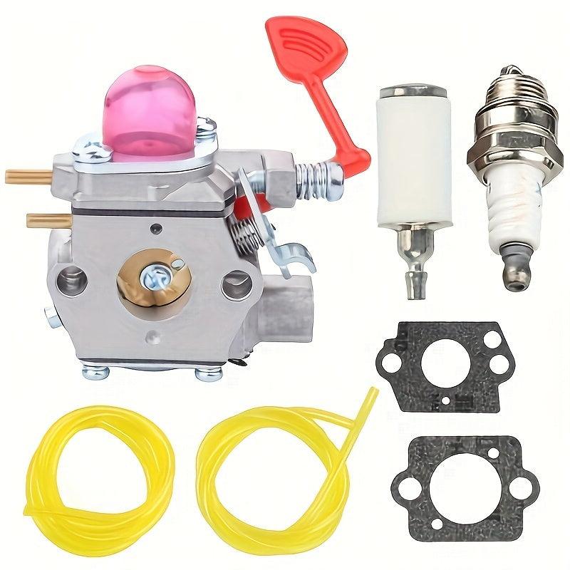 Authentic WT-875-A Carburetor Kit - Compatible with Poulan 545081855 and Craftsman BVM200C Gas Blowers for Reliable Performance - High-Quality Replacement Part