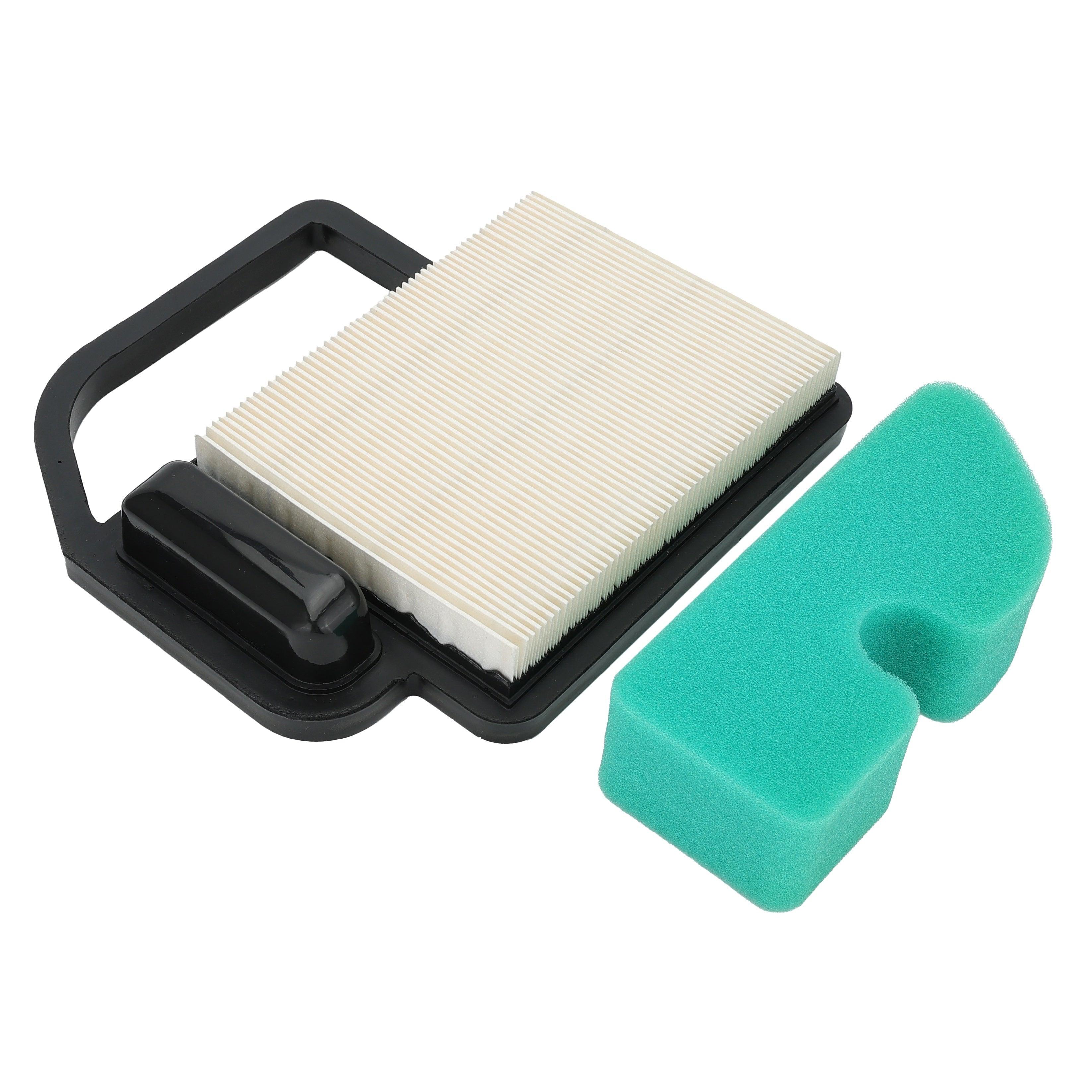 1pc Hipa Air Filter Replacement - Precise Fit for Kohler Engines, Advanced High-Performance Air Filtration, Hassle-Free Installation - Designed for Model 20 083 04-S, Universally Compatible with SV470-SV620 Series Engines, Compact Size 186x134x168mm