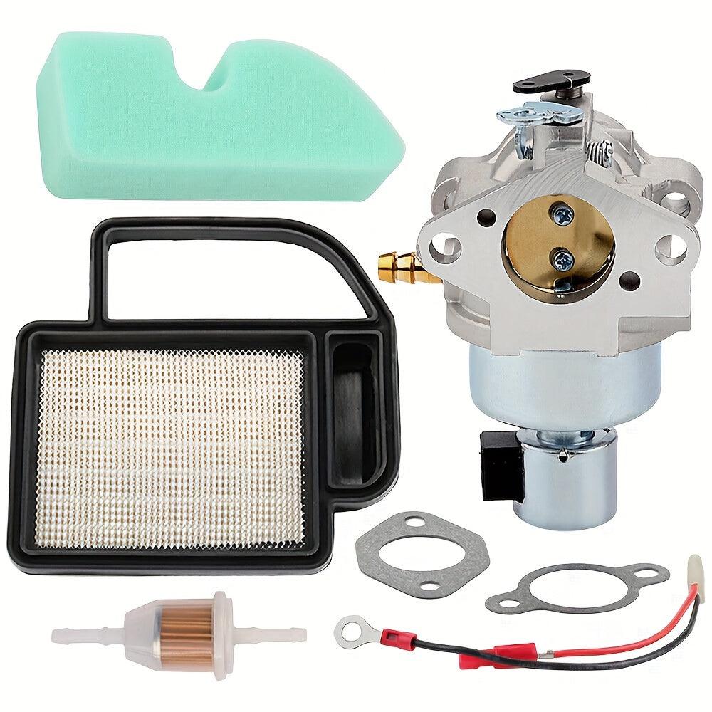 1 Complete Set Hipa Carburetor Kit - Compatible with Kohler Engines SV470-SV590, Fits Toro 74360 Lawn Tractors, Includes Air Filter, Fuel Filter, Gasket - Comprehensive Engine Maintenance Kit for Easy Repair and Maintenance