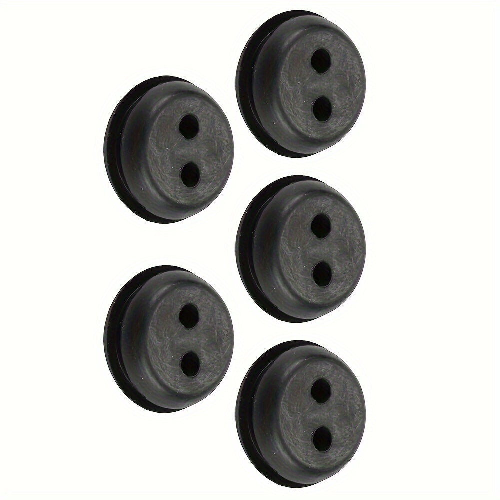 5Pack Hipa Fuel Tank 2 Hole Grommet For KAWASAKI 531004433 92071-2142
