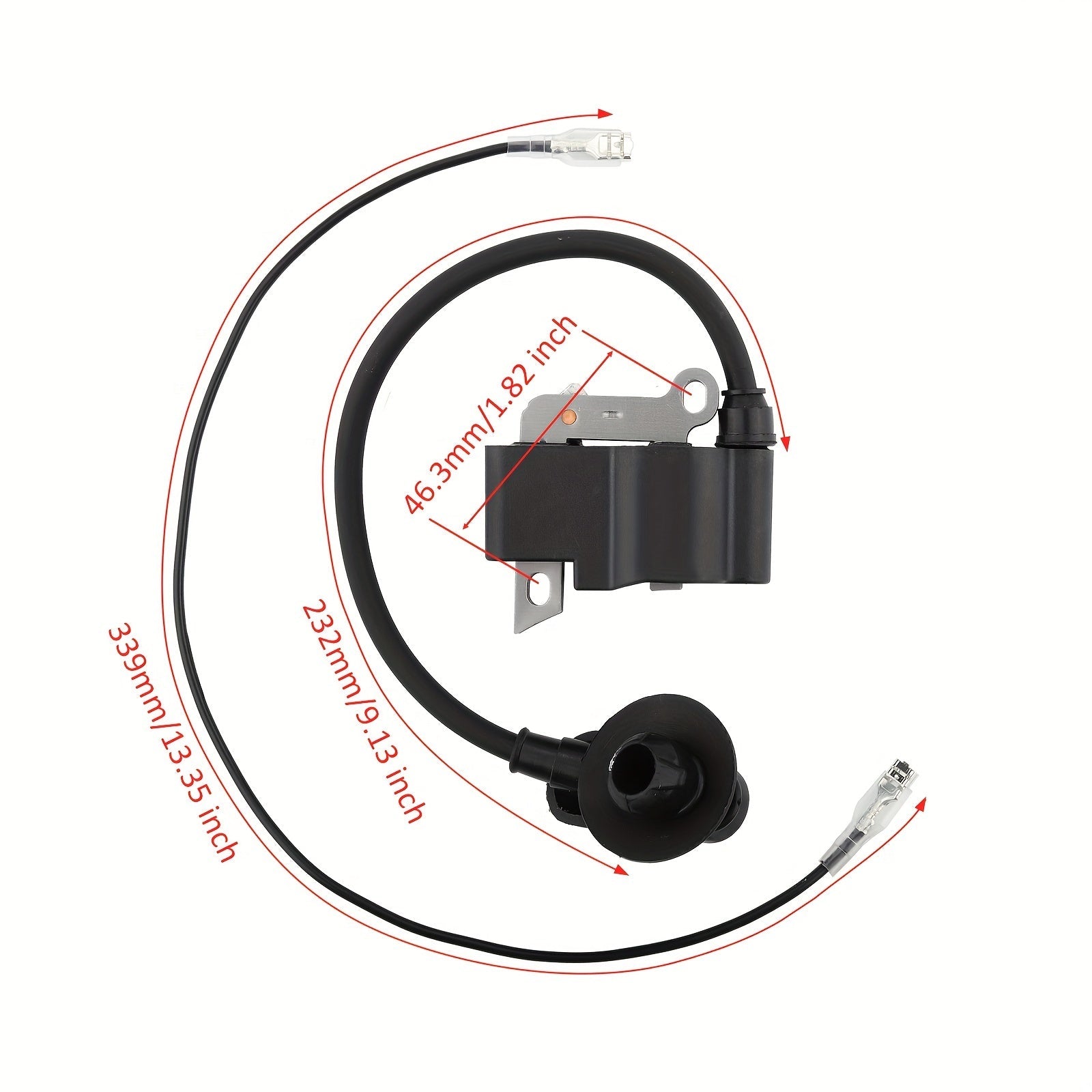 Hipa 1144 400 1301 Ignition Coil for Stihl MS661 MS661C MS661 MS661C Chainsaw