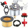 Carburetor Kit - Compatible with Tecumseh HS40 and HSSK40 Snowblower Models, Ensures Smooth Engine Performance, and Reliable Snow Clearing - Hipa 632113A, Genuine Replacement Part, Perfect Fit and Easy Installation