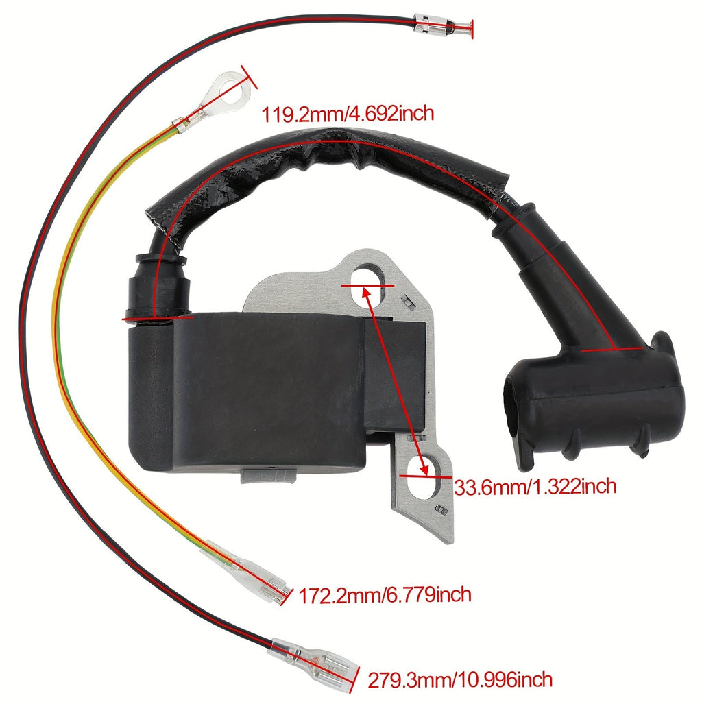 Hipa 1130 400 1302 Ignition Coil For Stihl MS170 MS180 MS 170 MS 180 017 018 Chainsaw
