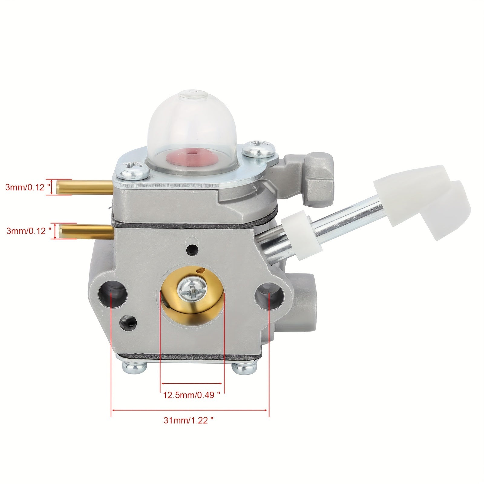 Hipa Carburetor For Homelite 26B Blower UT09526 308054114 308054075 Carb Vacuum Part