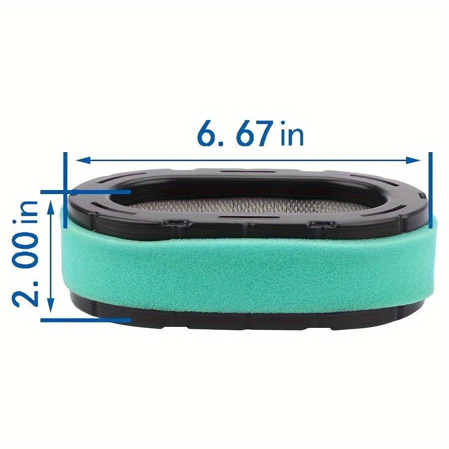 1pc Hipa Air Filter Replacement For Kohler KT-Series Engines, Model 32-083-09-S, Compatible With KT600 KT610 KT620 KT715 KT725 KT730 KT735 KT740 KT745, Dimensions 105mm X 67mm X 49mm, Lawn Mower Engine Part