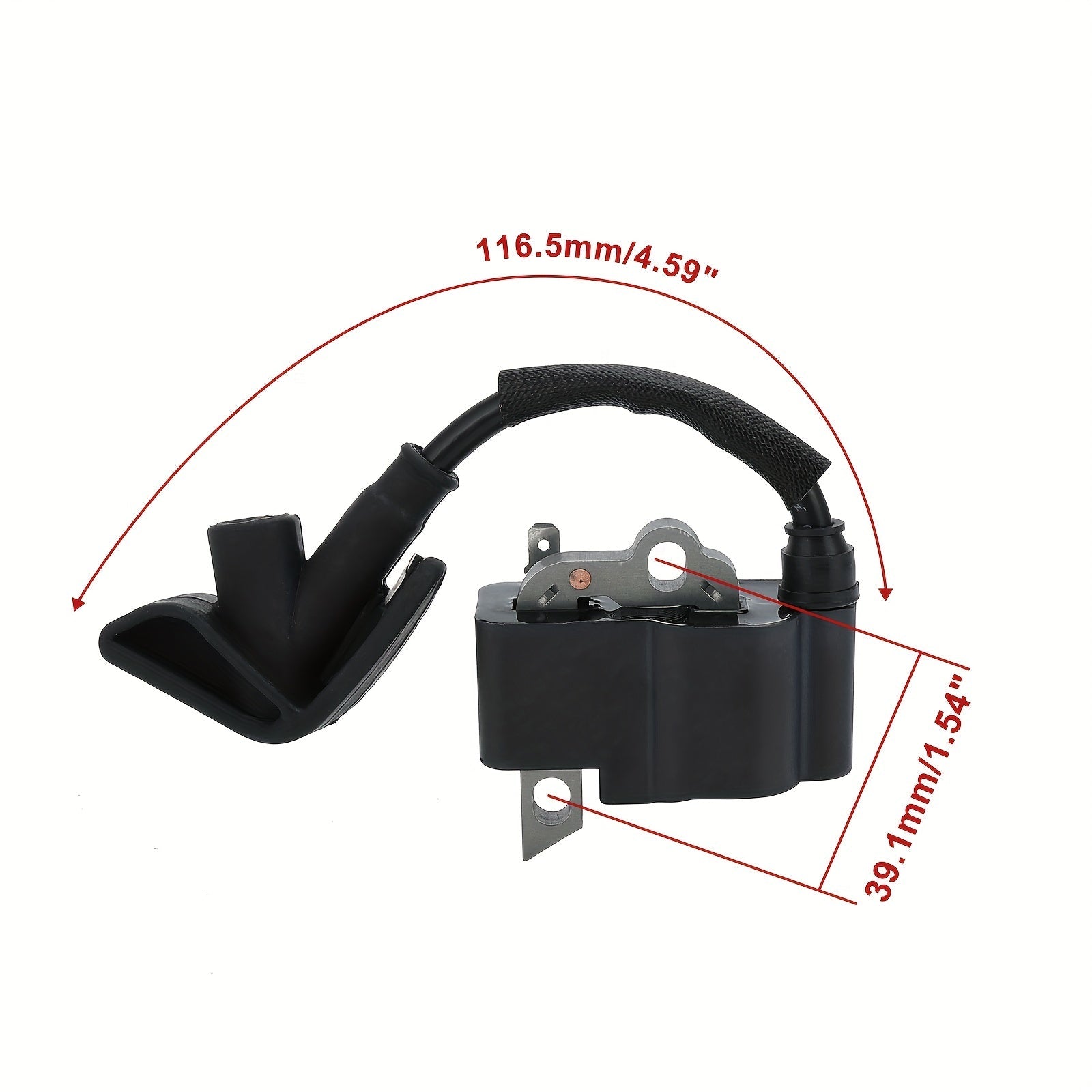 400 1309 Ignition Coil Kit for Stihl Fc70 Fs70 Brushcutters by Hipa - High-Performance Gasoline-Powered Replacement Part - Reliable Ignition System - Easy Installation