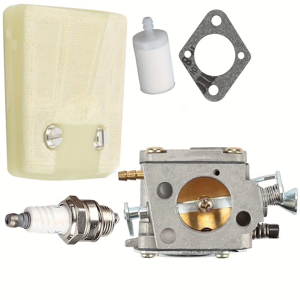 Hipa HS-254B Carburetor Kit For HUSQVARNA 61 266 66 503280316 Chainsaw