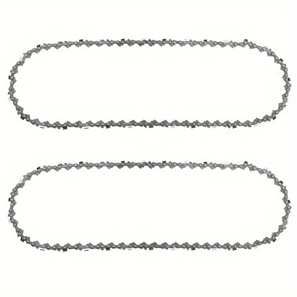 2pcs Hipa 18" 3/8" LP Pitch 050" Gauge 62 DL Chainsaw Chain For Echo CS370 CS370F CS400 CS400F Poulan Pro 2050 2055 2075 2150