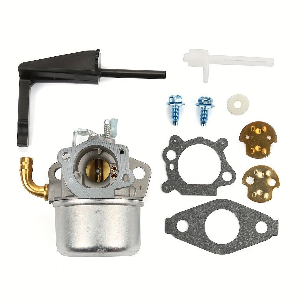 1set Hipa 798653 Carburetor Replacement For Briggs & Stratton Engines, Fits Models 110402, 110417, 110432, 120202, 120212, High-Performance With Mounting Gaskets & Fuel Tube, Size 0.96-inch By 1.38-inch