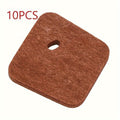 10pcs Hipa 4140-124-2800 Air Filter For Stihl FC55 FS38 FS45 FS46 FS55 C KM55 HS45 HL45 Engine