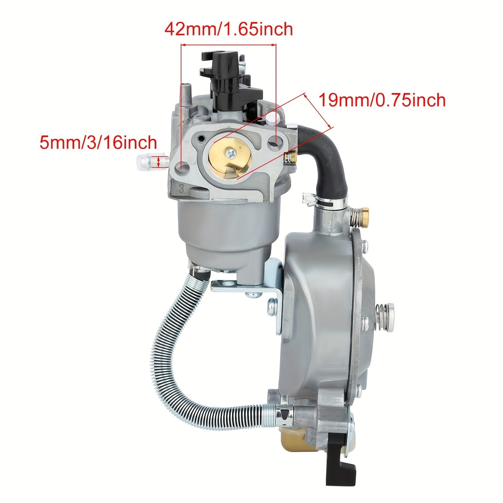 Hipa Carburetor For Honda GX160 5.5HP GX200 6.5HP Engine