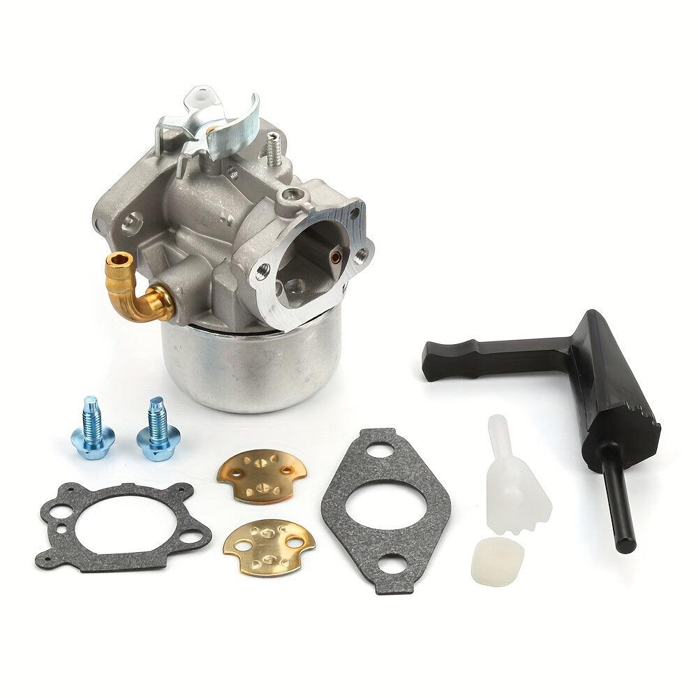 1set Hipa 798653 Carburetor Replacement For Briggs & Stratton Engines, Fits Models 110402, 110417, 110432, 120202, 120212, High-Performance With Mounting Gaskets & Fuel Tube, Size 0.96-inch By 1.38-inch