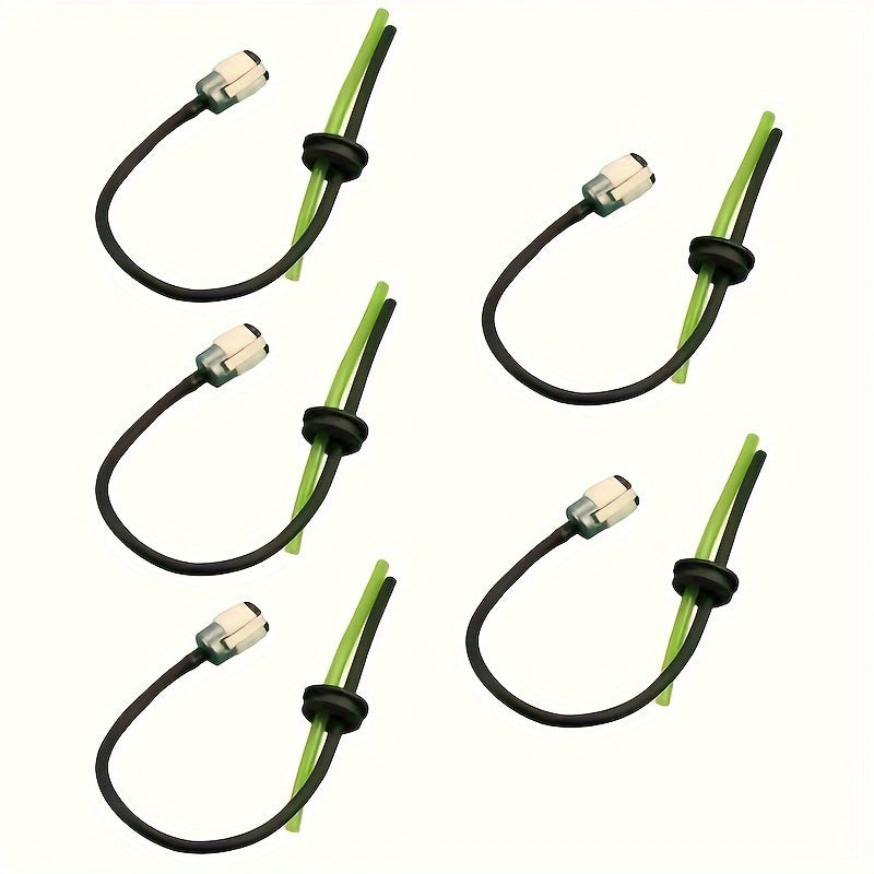 5pcs Fuel Gas Tank Grommet Kit For Husqvarna 150BT 170BF 170BT Backpack Blower