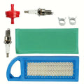 Hipa Air Filter Kit For John Deere GY20573 M149171 LA105 LA115 X110 105 115 795115 697015 Engine Lawn Tractor