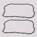 2pcs Hipa 20" Full Chisel Saw Chain For Echo CS590 Timberwolf Chainsaws