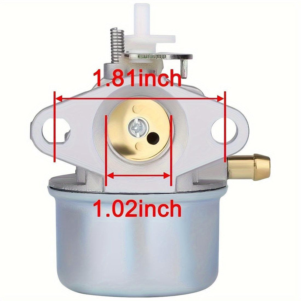 499059 Hipa Premium Carburetor - Designed for Briggs & Stratton 0647-0 1133-0 Generators, Compatible with 121K02 122K82 123K02 Engines, Direct Replacement Part for Smooth Operation and Optimal Performance
