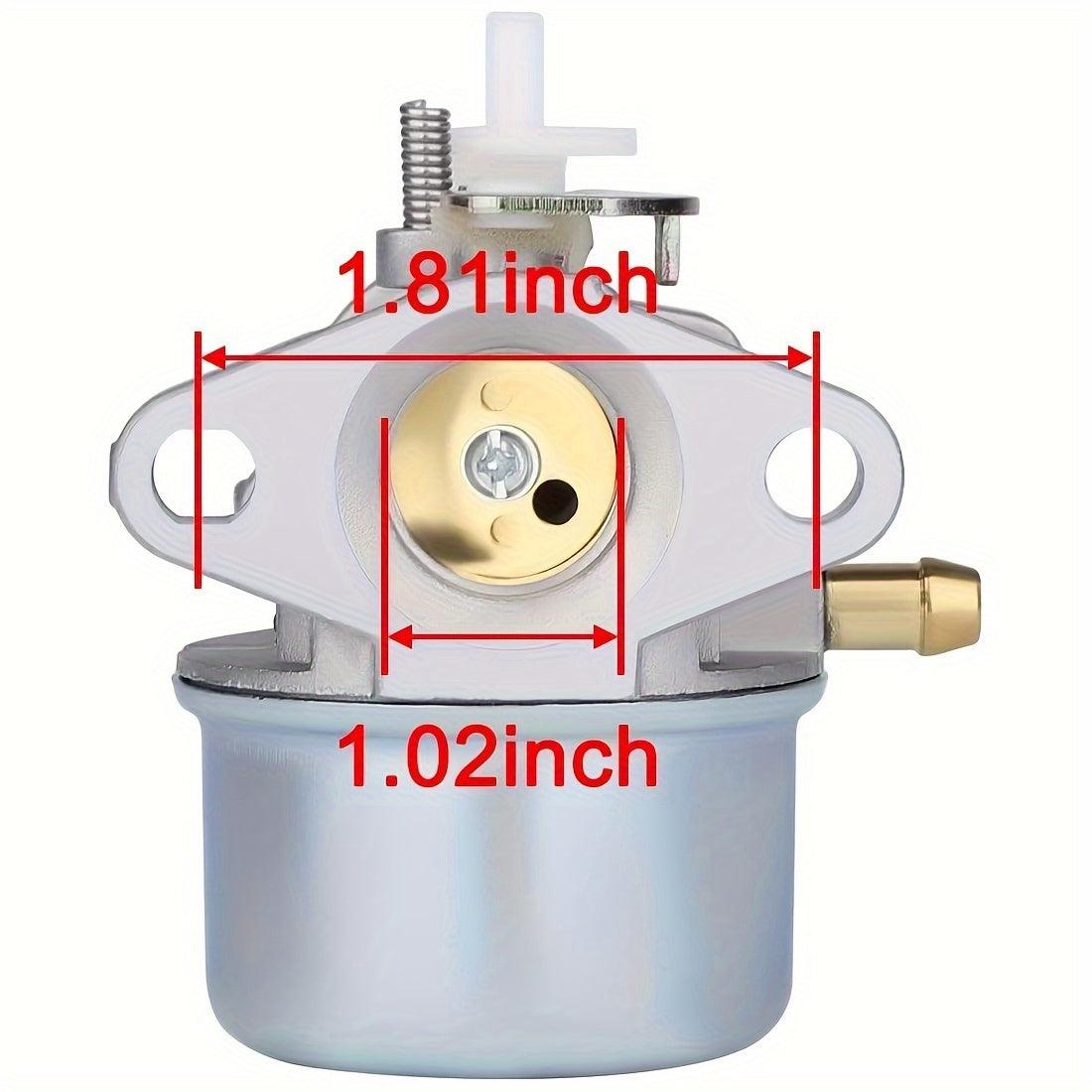 499059 Hipa Premium Carburetor - Designed for Briggs & Stratton 0647-0 1133-0 Generators, Compatible with 121K02 122K82 123K02 Engines, Direct Replacement Part for Smooth Operation and Optimal Performance