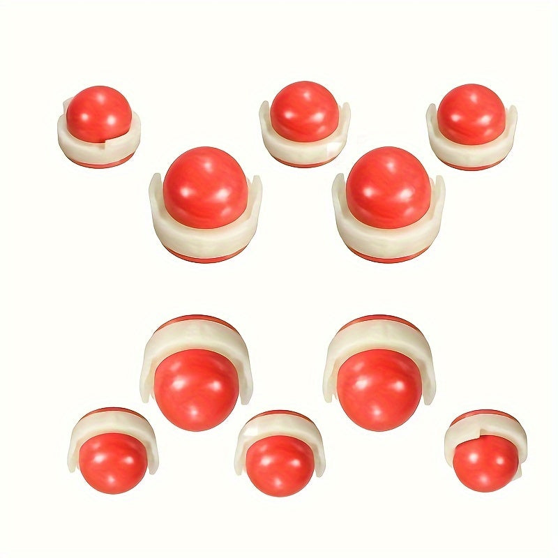 10-Pack Hipa Primer Bulb Kit - Compatible with BS 694394, 4178, 5084H, 494408, 4128, 5084D and Stens 120-178 - High-Quality Replacement Parts for Lawn Mowers and Outdoor Power Equipment