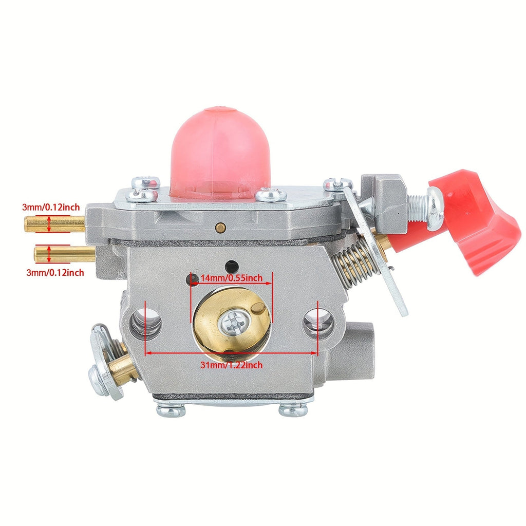 Hipa C1U-W43B Carburetor For Poulan BVM200FE C1U-W43 C1U-W43A Gas Blower