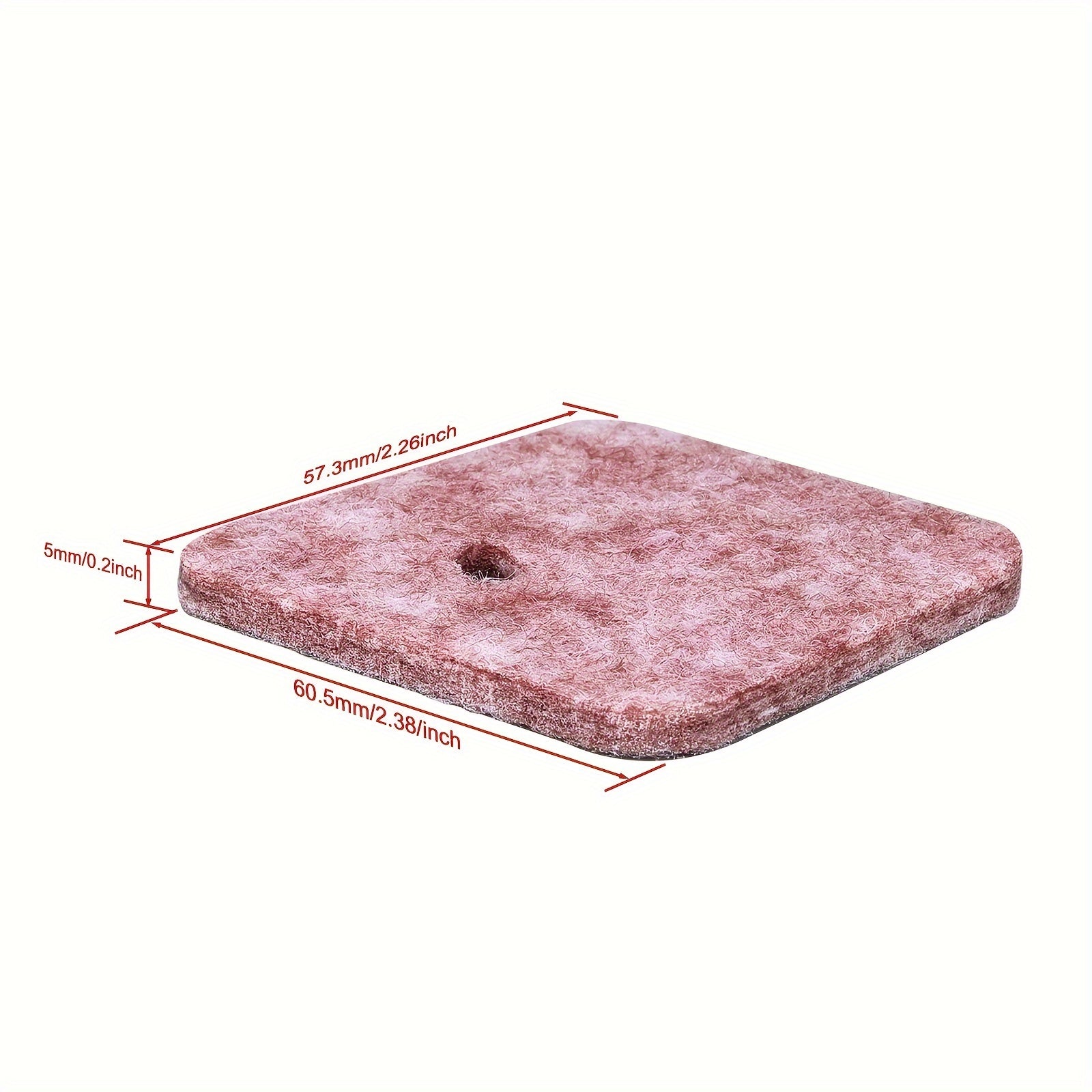 10pcs Hipa 4140-124-2800 Air Filter For Stihl FC55 FS38 FS45 FS46 FS55 C KM55 HS45 HL45 Engine