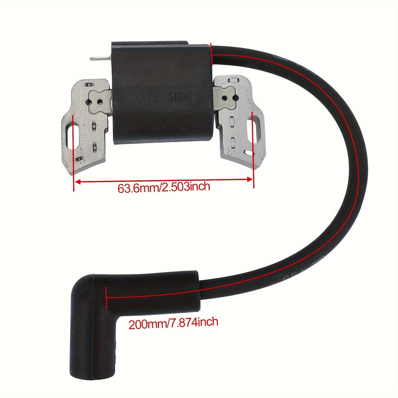 Hipa High-Performance Ignition Coil & BCPR6ES Spark Plug Kit - Engine Revitalizer for Briggs & Stratton 092J0B, 093J02, 093J0B, 103M02 Models - Enjoy Unmatched Stability and Longevity
