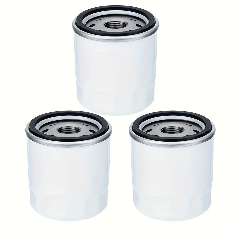 3pcs Hipa Oil Filter For Club Car Golf Cart 1992-Up 1016467 Motor Engine